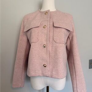 Zara cropped jacket